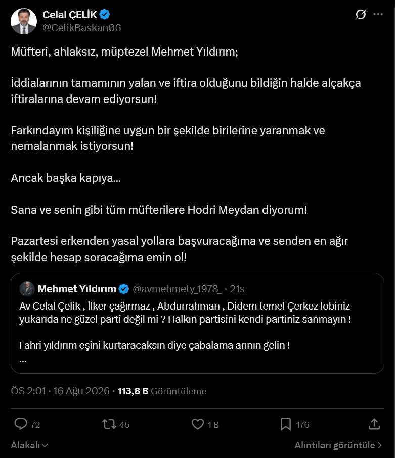 Butlancılar birbirine girdi! Hakaretler suçlamalar havada uçuştu... - Resim : 6