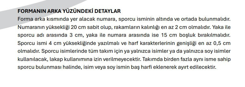 Voleybolcuların forma ve şort standardı değiştirildi: Federasyon açıkladı - Resim : 6