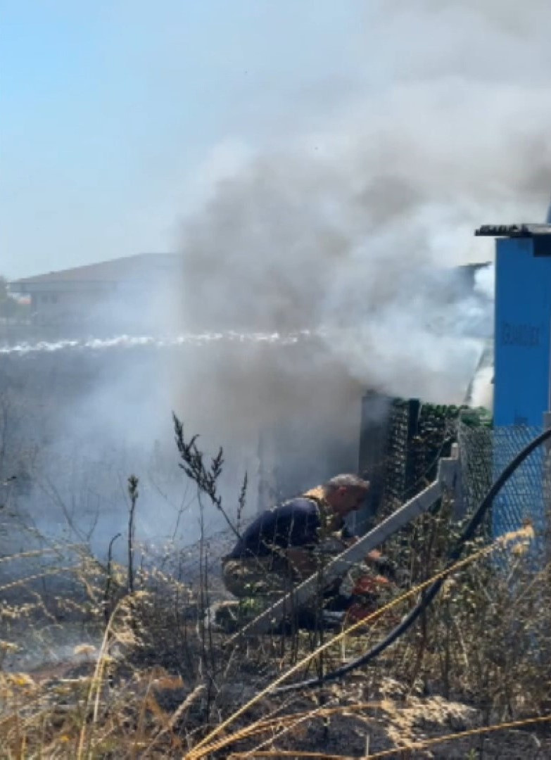 Silivri'de yangın! İnceleme başlatıldı - Resim : 1
