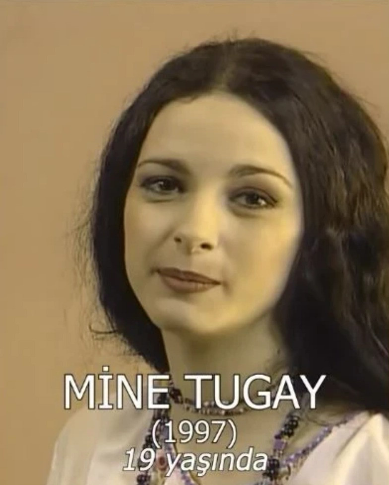 Mine Tugay'dan 30 yıl öncesine yolculuk! 19 yaşındaki hali gündem oldu - Resim : 2