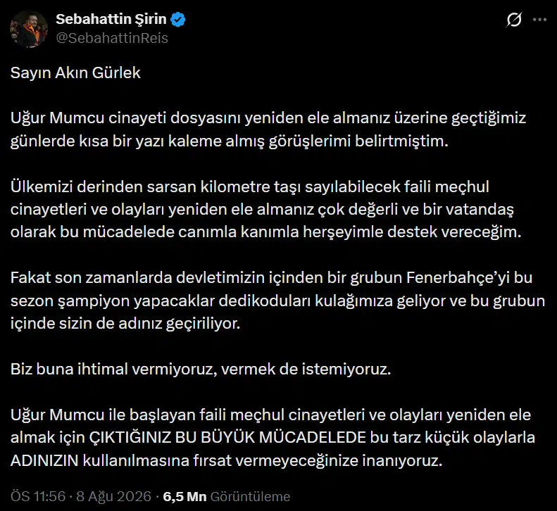 Son Dakika | Galatasaray tribün lideri Sebahattin Şirin'in evinden çıkan paranın miktarı belli oldu - Resim : 1