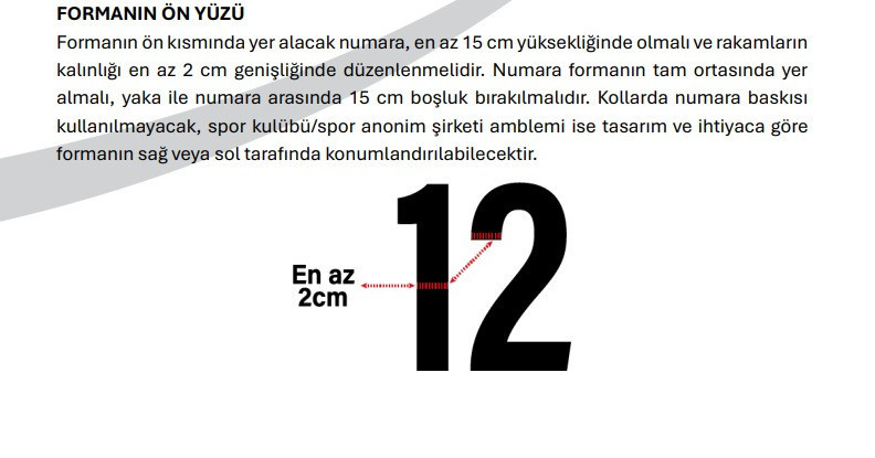 Voleybolcuların forma ve şort standardı değiştirildi: Federasyon açıkladı - Resim : 4