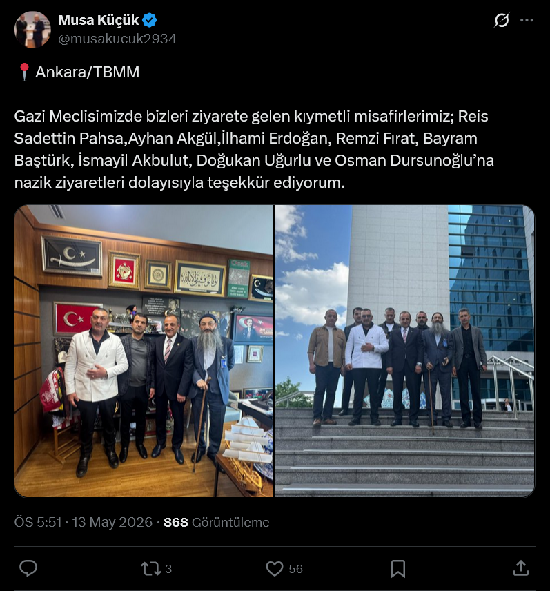 CHP Genel Merkezi'nde bozkurtlu fotoğraf! Kılıçdaroğlu'nun danışmanı böyle döndü - Resim : 3