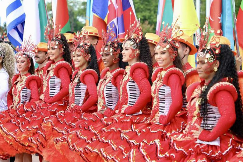 Dünyanın en iyi festivali başladı: 62 ülkenin renkleri Taksim Meydanı'nda buluştu - Resim : 5