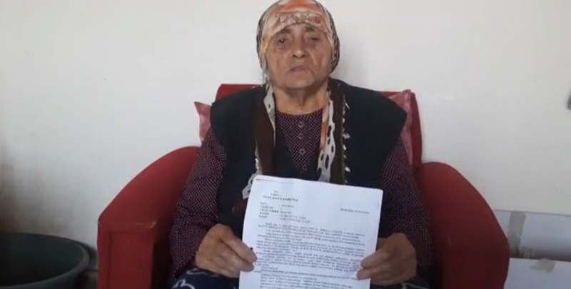 Oğlunun icraya verip evden atmak istediği yaşlı kadına devlet sahip çıktı! Valilik açıklama yaptı - Resim : 2