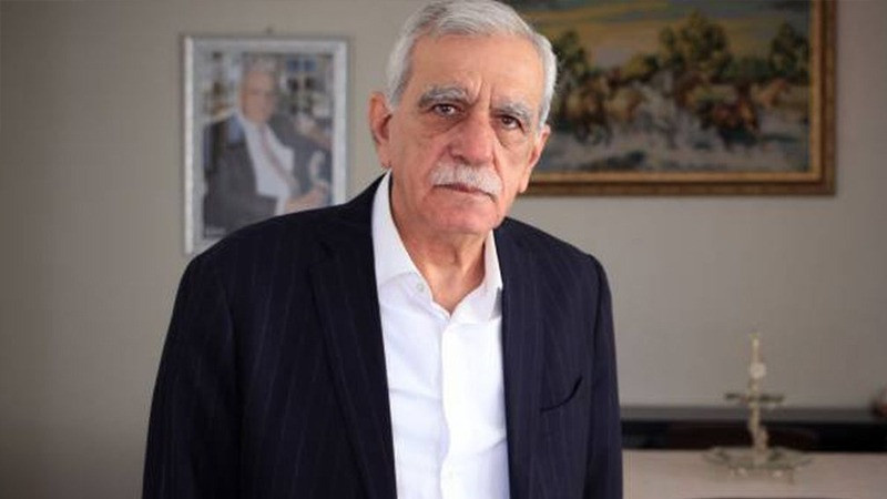 Bahçeli'nin "Dönsün" dediği Ahmet Türk'e Saray'dan "Haddini bileceksin" çıkışı - Resim : 1