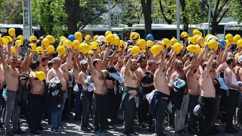 Gökay Çakır ve Başaran Aksu'nun tutuklanmasına YENİ Parti'den ilk tepki: Tamamen siyasidir - Resim : 1