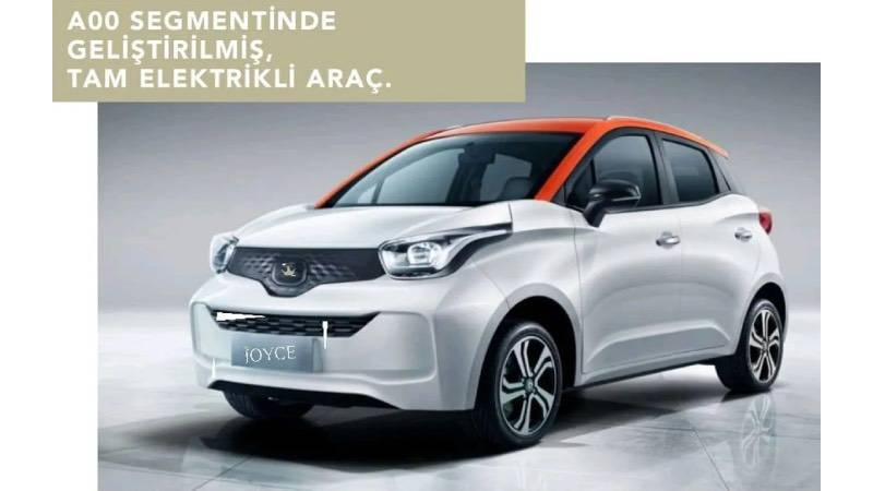 Türkiye'nin İkinci Elektrikli Yerli Otomobili Geliyor! TOGG'un Yarı Fiyatına Satılacak - Fotoğraf: 2