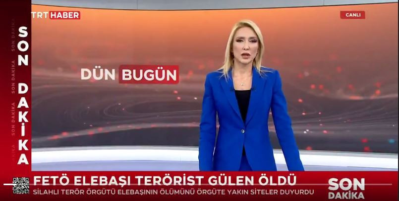 TRT spikeri FETÖ'nün ölüm haberini verdiği anlar için yıllar sonra yeniden açıklama yaptı - Resim : 1