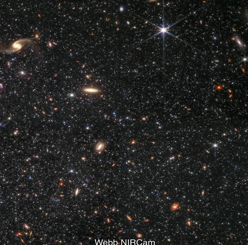 NASA, Büyük Patlama ile yaşıt galaksinin ayrıntılı görüntüsünü paylaştı - Fotoğraf: 2
