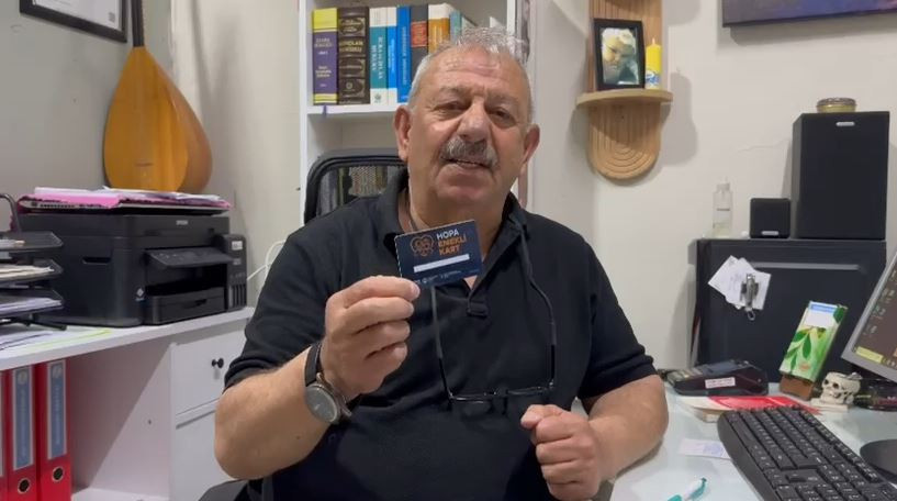 Artvinli emekliden Kılıçdaroğlu'na: Al bu kartı emekliliğini yaşa - Resim : 1