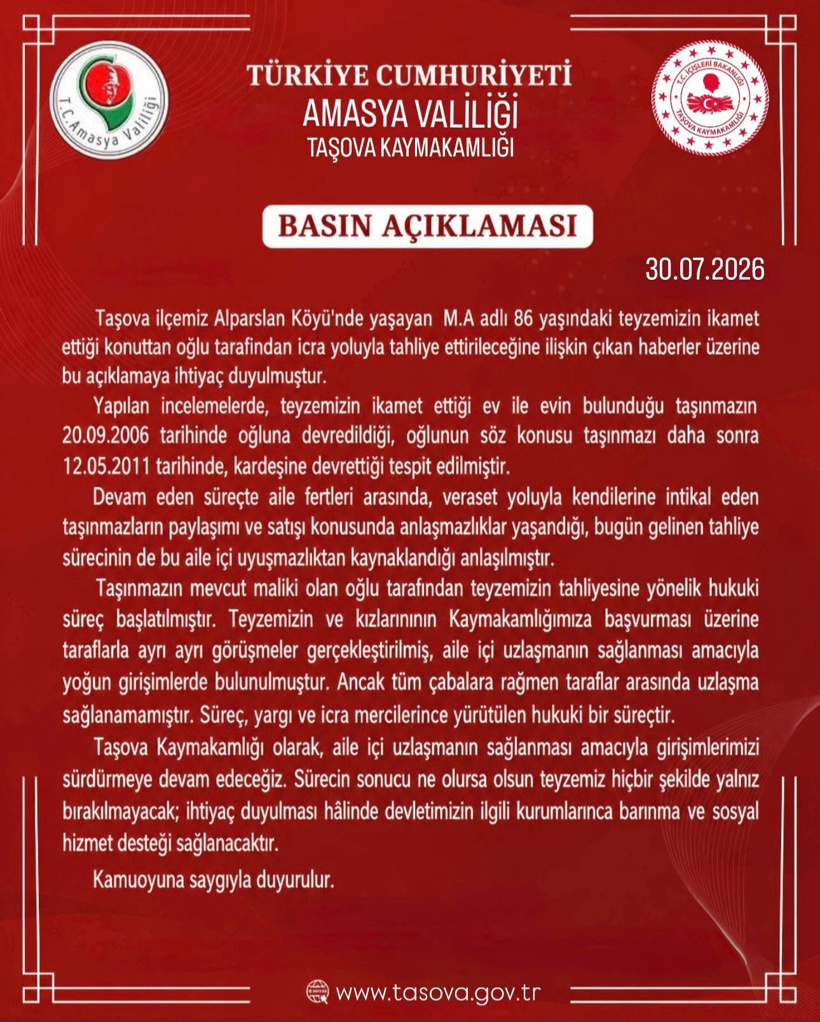Oğlunun icraya verip evden atmak istediği yaşlı kadına devlet sahip çıktı! Valilik açıklama yaptı - Resim : 4