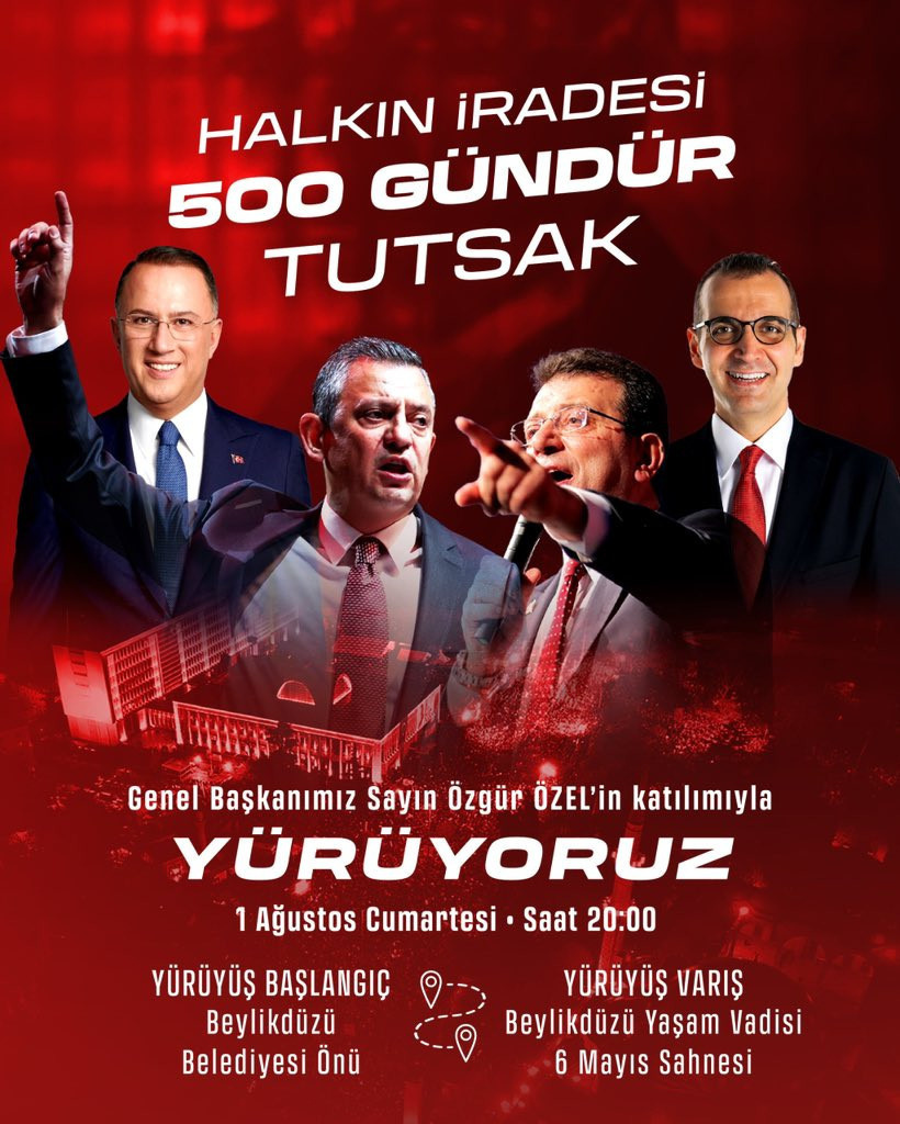 YENİ Parti'den İstanbul'da ilk miting! Özgür Özel'den çarpıcı açıklamalar - Resim : 1