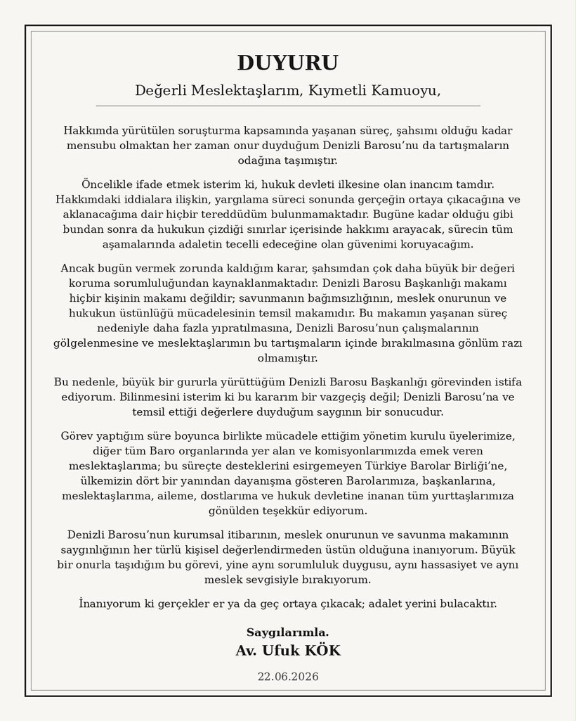 Uyuşturucu soruşturmasında gözaltına alınan baro başkanı istifa etti - Resim : 1