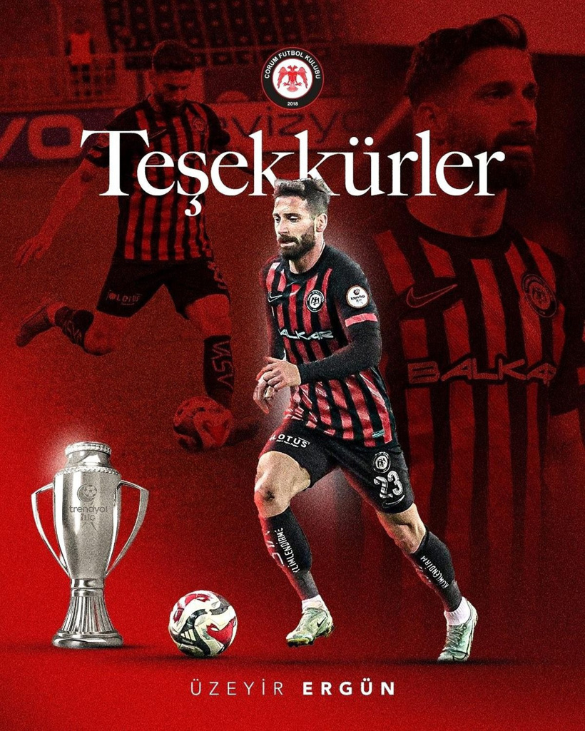 Sözünü tutup Çorum FK'ya veda etti: Tribünde oturacak - Resim : 1