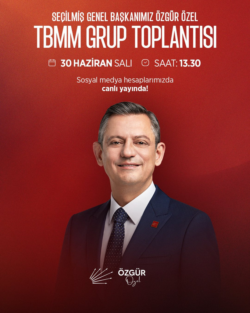Özgür Özel bu hafta da grup kürsüsüne çıkacak - Resim : 1