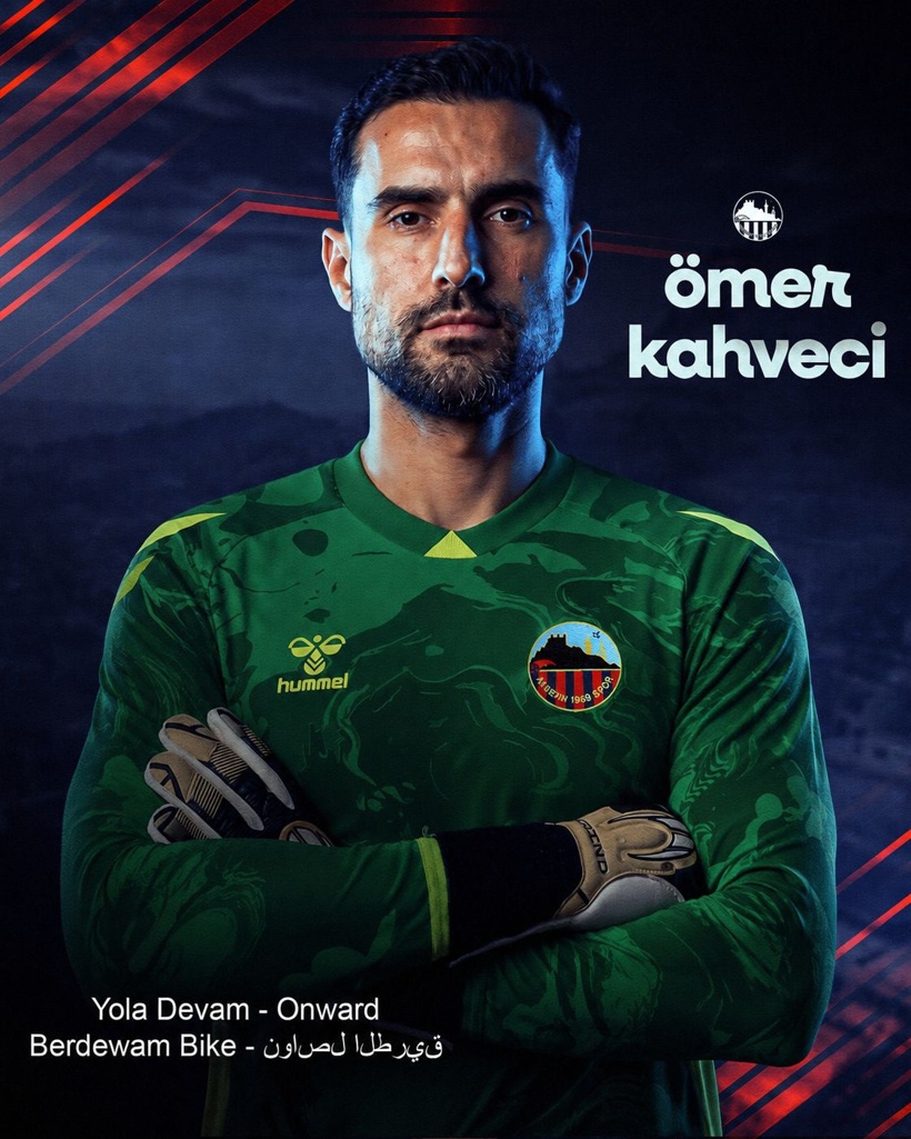 TFF 1. Lig'e çıkıp 34 yaşındaki kalece imza attırdı - Resim : 1