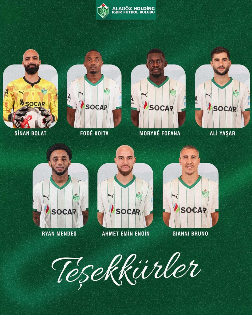 TFF 1. Lig ekibinde sahaya çıkacak 11 kalmadı - Resim : 1