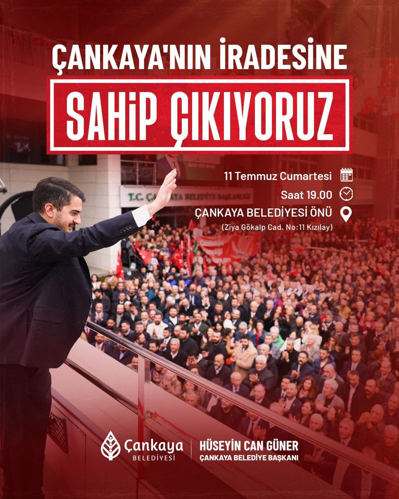 Murat Emir'den Çankaya Belediyesi önünde dayanışma çağrısı - Resim : 1