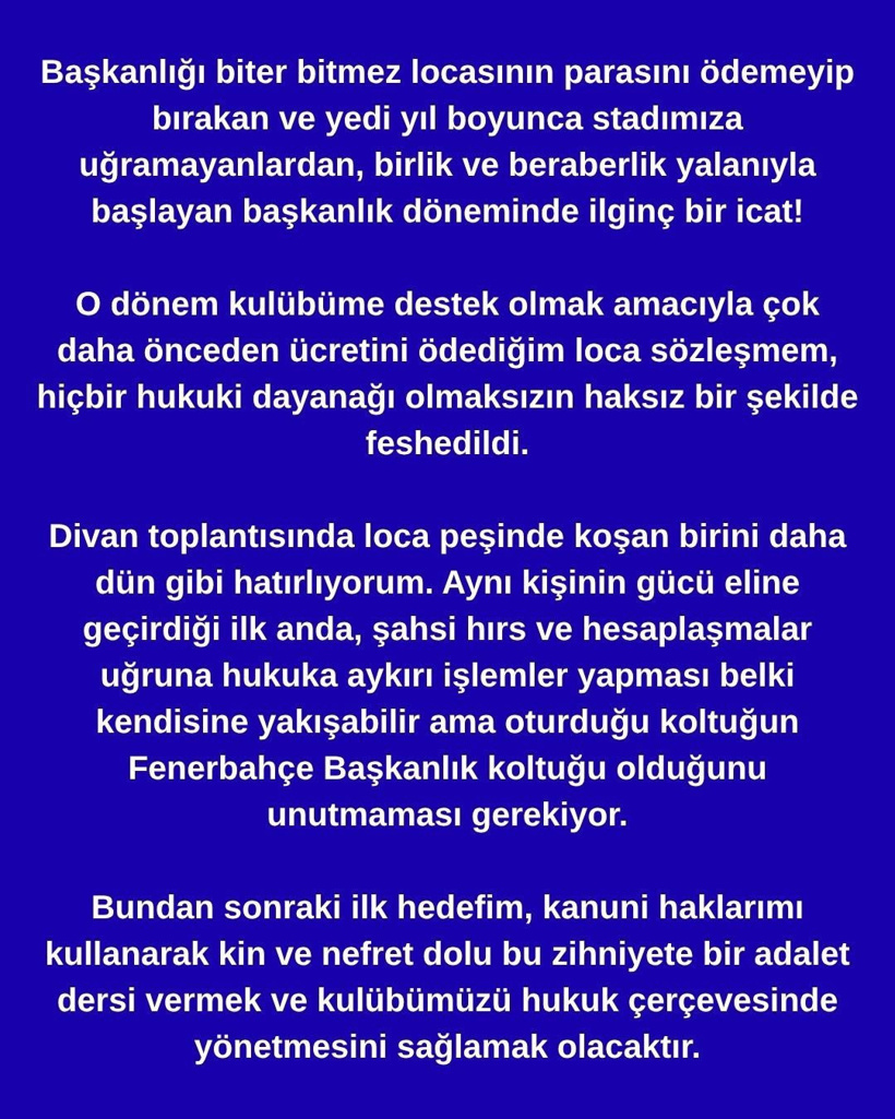 Locası iptal edilen Acun Ilıcalı'dan Aziz Yıldırım'a zehir zemberek sözler - Resim : 2