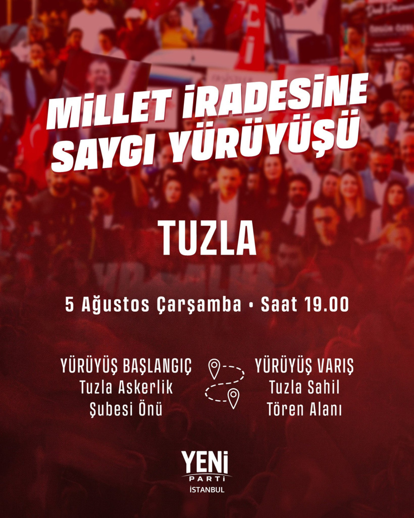AKP'ye geçen Eren Ali Bingöl'e Tuzla'da büyük protesto! Özgür Çelik'ten yürüyüş çağrısı - Resim : 2