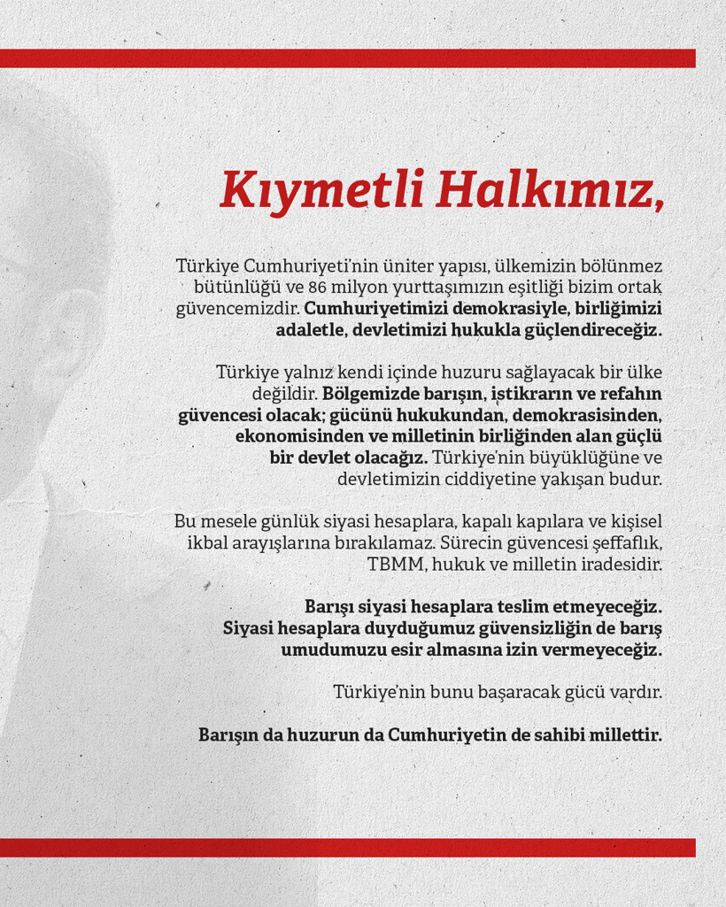 İmamoğlu'ndan çerçeve yasa açıklaması: Özgür Özel'in aldığı kararın altına imzamı atıyorum - Resim : 2
