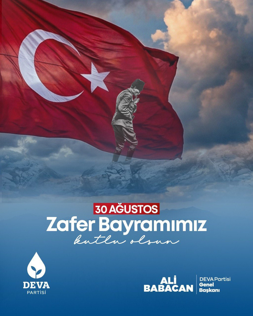 Liderlerden 30 Ağustos Zafer Bayramı mesajları - Resim : 1