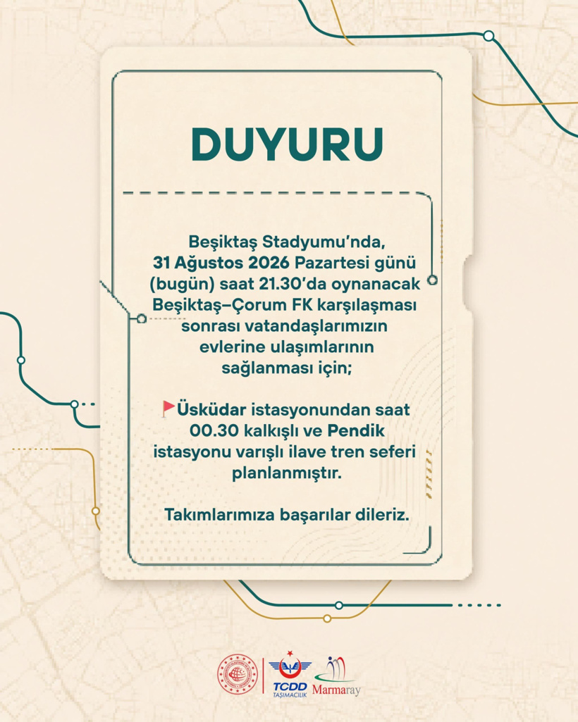 İstanbul'da ulaşıma maç ayarı: Seferler uzatıldı - Resim : 4