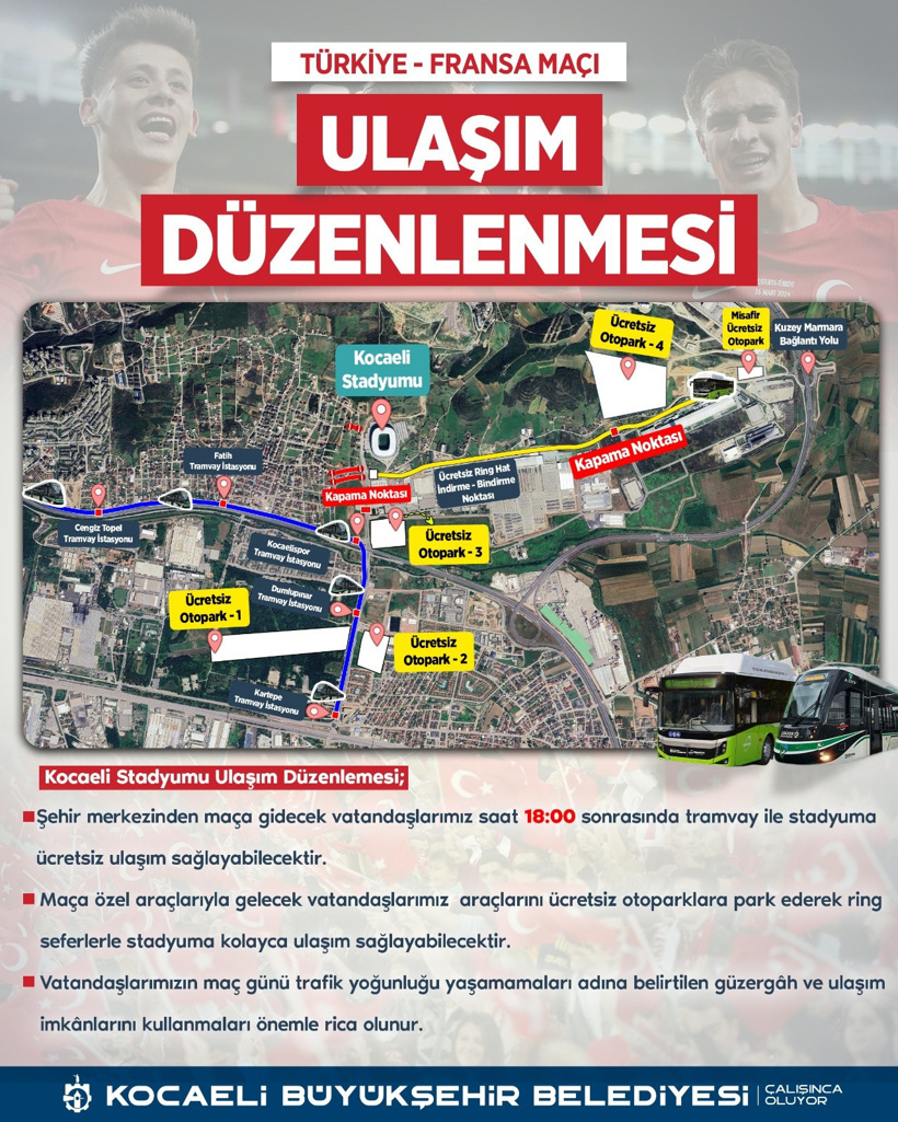 Türkiye Fransa maçında ücretsiz olduğu resmen açıklandı - Resim : 1