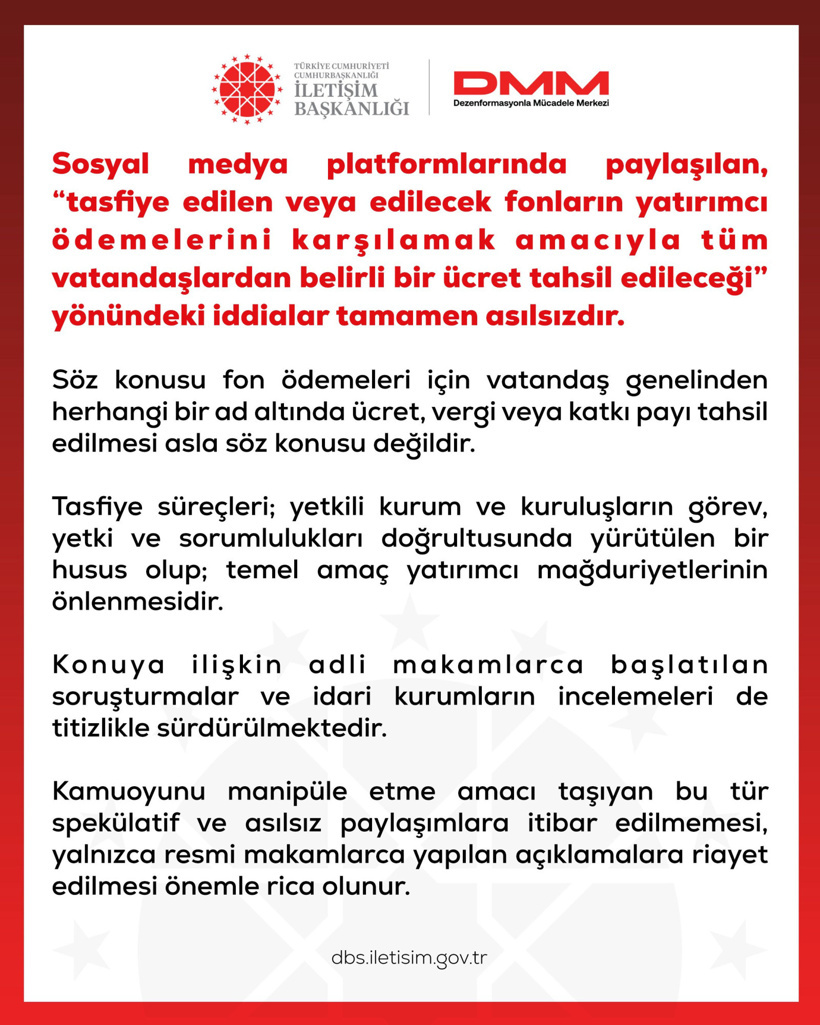Fon skandalındaki kayıp vatandaşın cebinden mi karşılanacak? Resmi açıklama geldi - Resim : 1