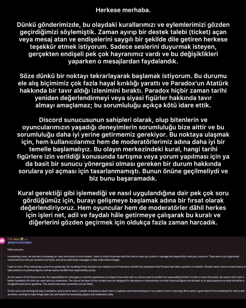 Özür beklenirken Atatürk'ü yasaklamak için bin takla attılar! Oyun firmasından bir skandal daha - Resim : 2