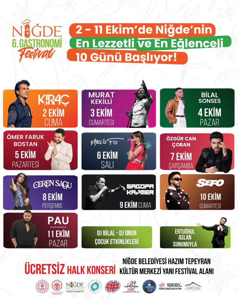Ünlü şarkıcıların katıldığı festivalde skandal! 17. yüzyıldan kalan mezarın çevresi pazar alanına döndü - Resim : 2