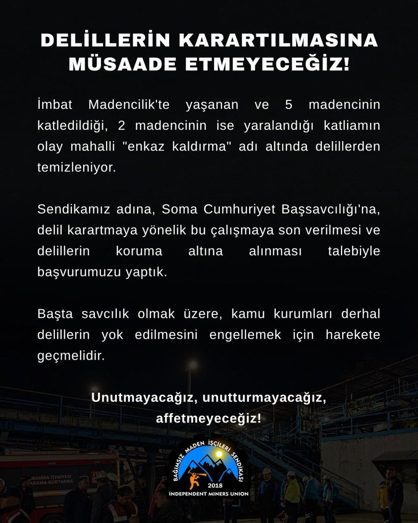 5 işçinin hayatını kaybettiği madende enkaz kaldırma çalışmaları başladı: 'Delil karartılıyor' tepkisi - Resim : 2