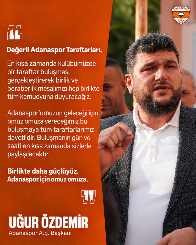 72 yıllık Türk kulübünü satın aldı: Yeni başkanın ilk kararı belli oldu - Resim : 1