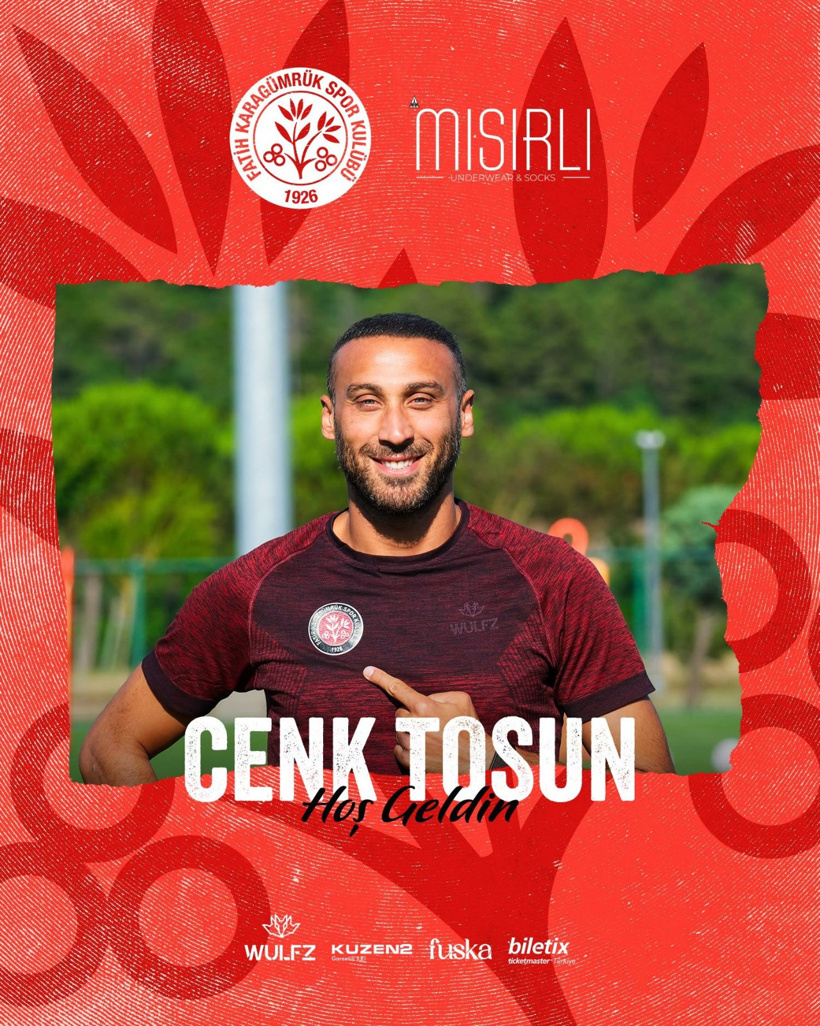 Cenk Tosun imzayı attı: Yeni takımı belli oldu - Resim : 1