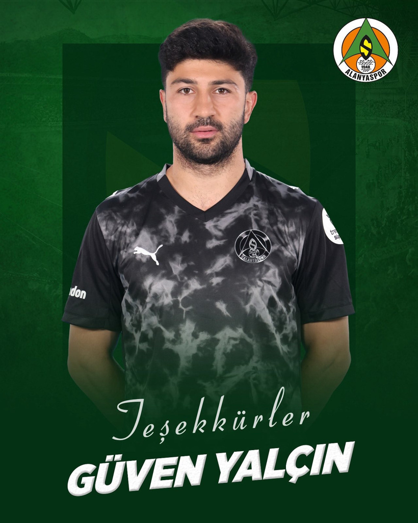 Alanyaspor'a veda eden Güven Yalçın'ın yeni takımı belli oldu - Resim : 2