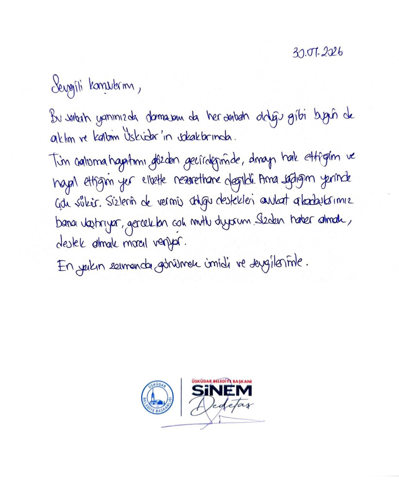 Son Dakika | Gözaltındaki Sinem Dedetaş'tan ilk açıklama - Resim : 2