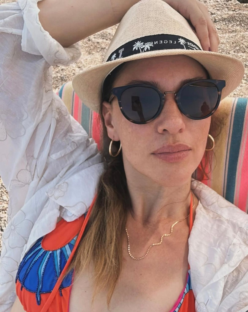 Evrim Alasya'nın bikinili pozlarına beğeni yağdı: O detay dikkatlerden kaçmadı! - Fotoğraf: 4