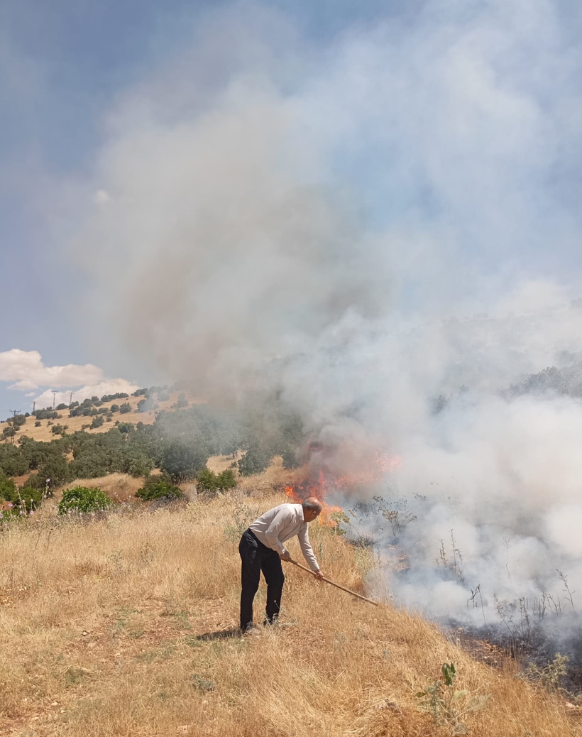Son dakika | Kabus bitmek bilmiyor! Bu kez de Mardin yanıyor - Resim : 1