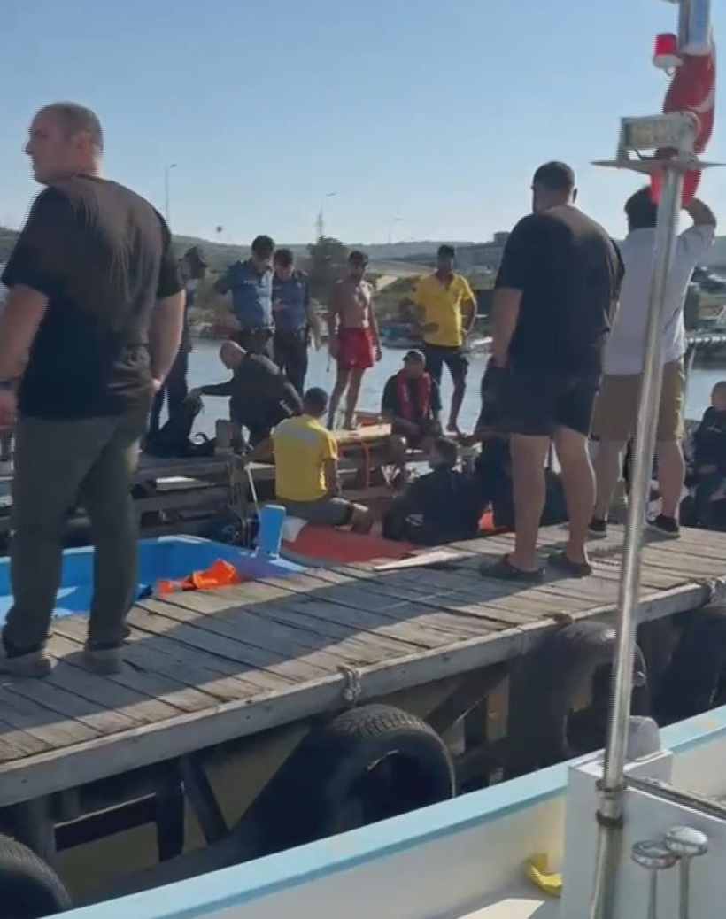 Almanya'dan gelmişti: Serinlemek için girdiği denizde boğularak can verdi - Resim : 2