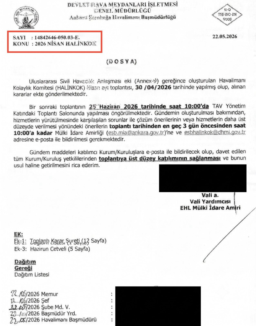 Ankara'nın göbeğinde milyarlarca liralık kişiye özel havalimanı! CHP'li Yavuzyılmaz tutanakları paylaştı - Resim : 1