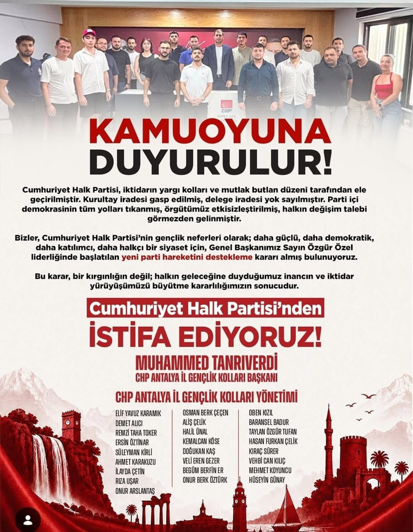 CHP'de istifa dalgası tüm ülkeyi sardı - Resim : 14