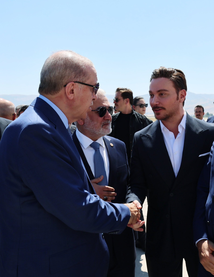 Sinan Akçıl Erdoğan'la buluşmasını anlatırken övmelere doyamadı! - Resim : 4