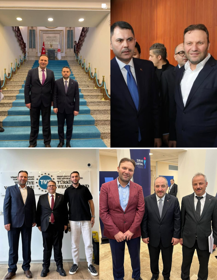 ‘Tezmen Nijerya’da ne arıyor’ diye yazdım Bakan ve bürokratların fotoğrafı aniden uçtu! - Resim : 2
