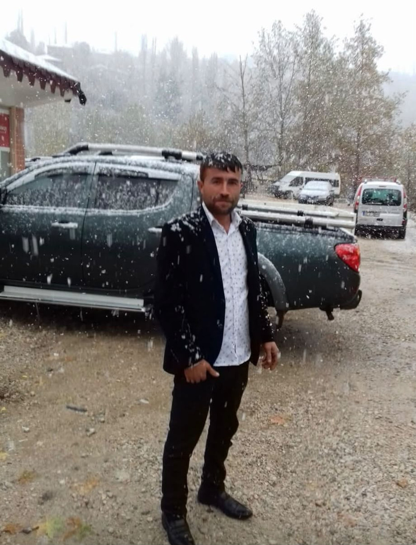 Gölete giren orman işçisi kayboldu: Arama çalışması başlatıldı - Resim : 1