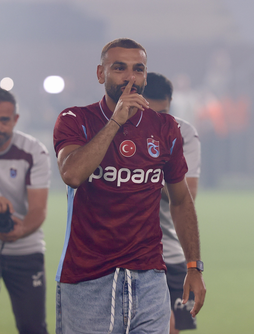 Trabzonspor'a Salah şoku: Maaşına haciz geldi - Resim : 2