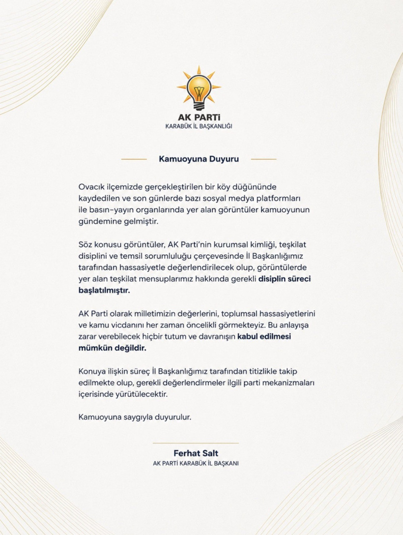 AKP'lilerin çilingir sofralı görüntülerine inceleme: Disiplin süreci başlatıldı - Resim : 2
