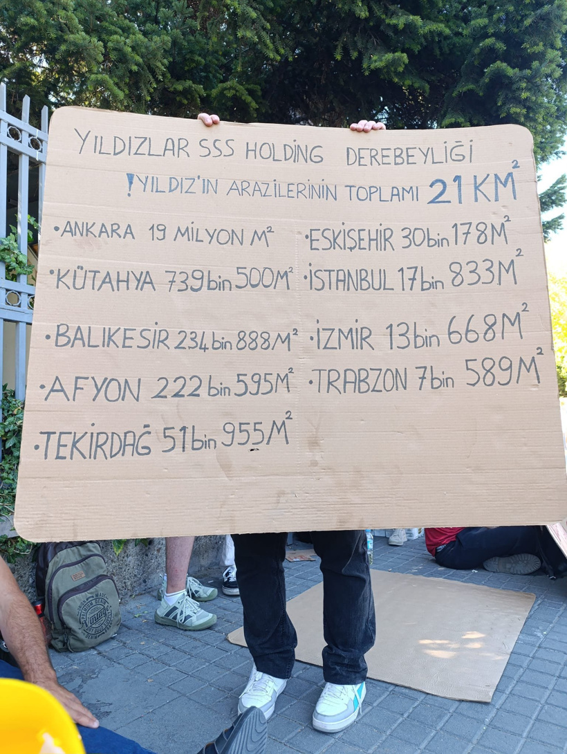 Madencilerin hak nöbeti 15'inci günde: Bakanlık kapıları yine kapalı - Resim : 3