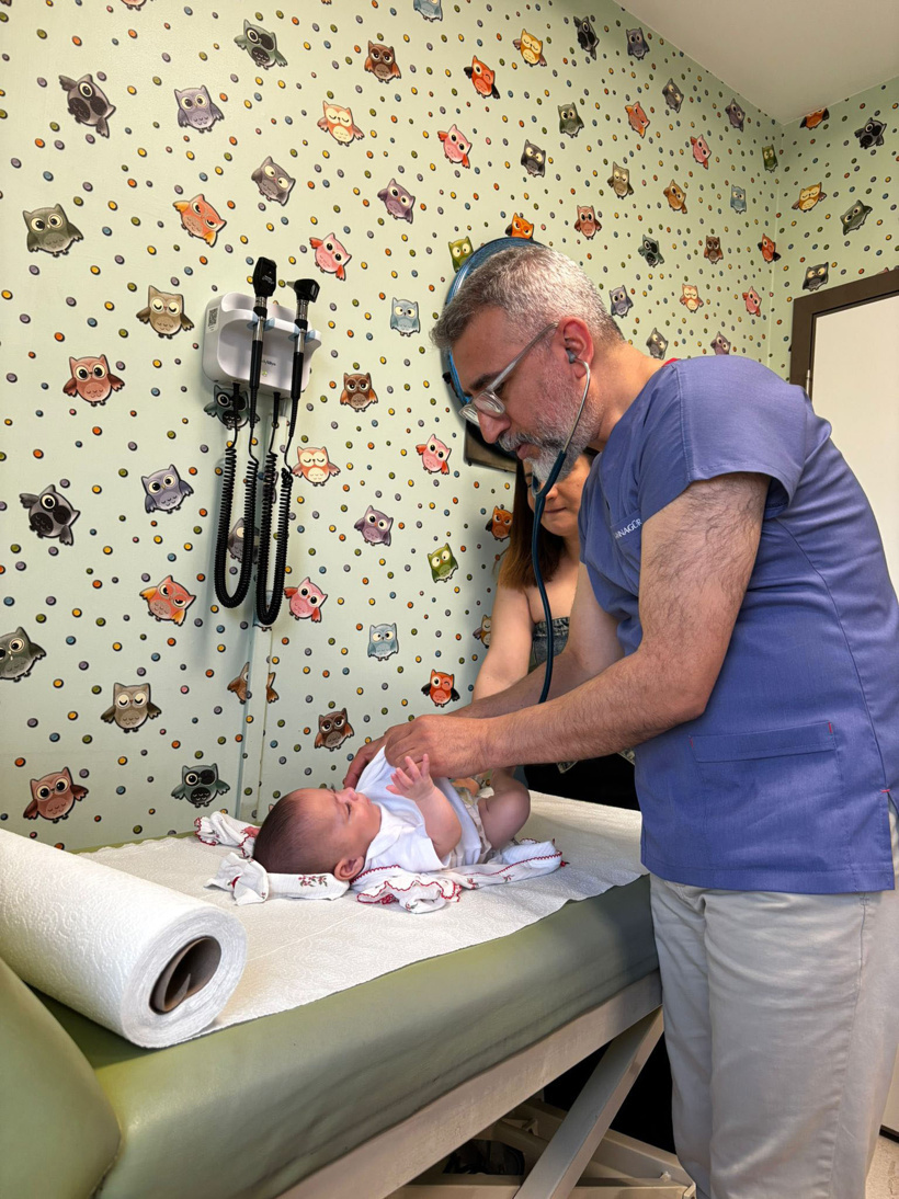 650 gram doğmuştu: Leyla bebek 4 aylık yaşam savaşını kazandı - Resim : 7