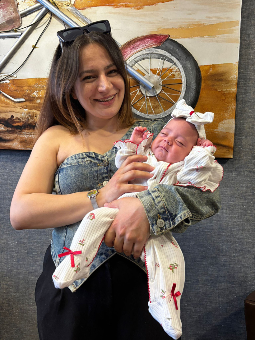 650 gram doğmuştu: Leyla bebek 4 aylık yaşam savaşını kazandı - Resim : 9